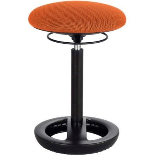 Safco Safco® Twixt„¢ Active Seating Stool - 17-22"H - Orange 3000OR